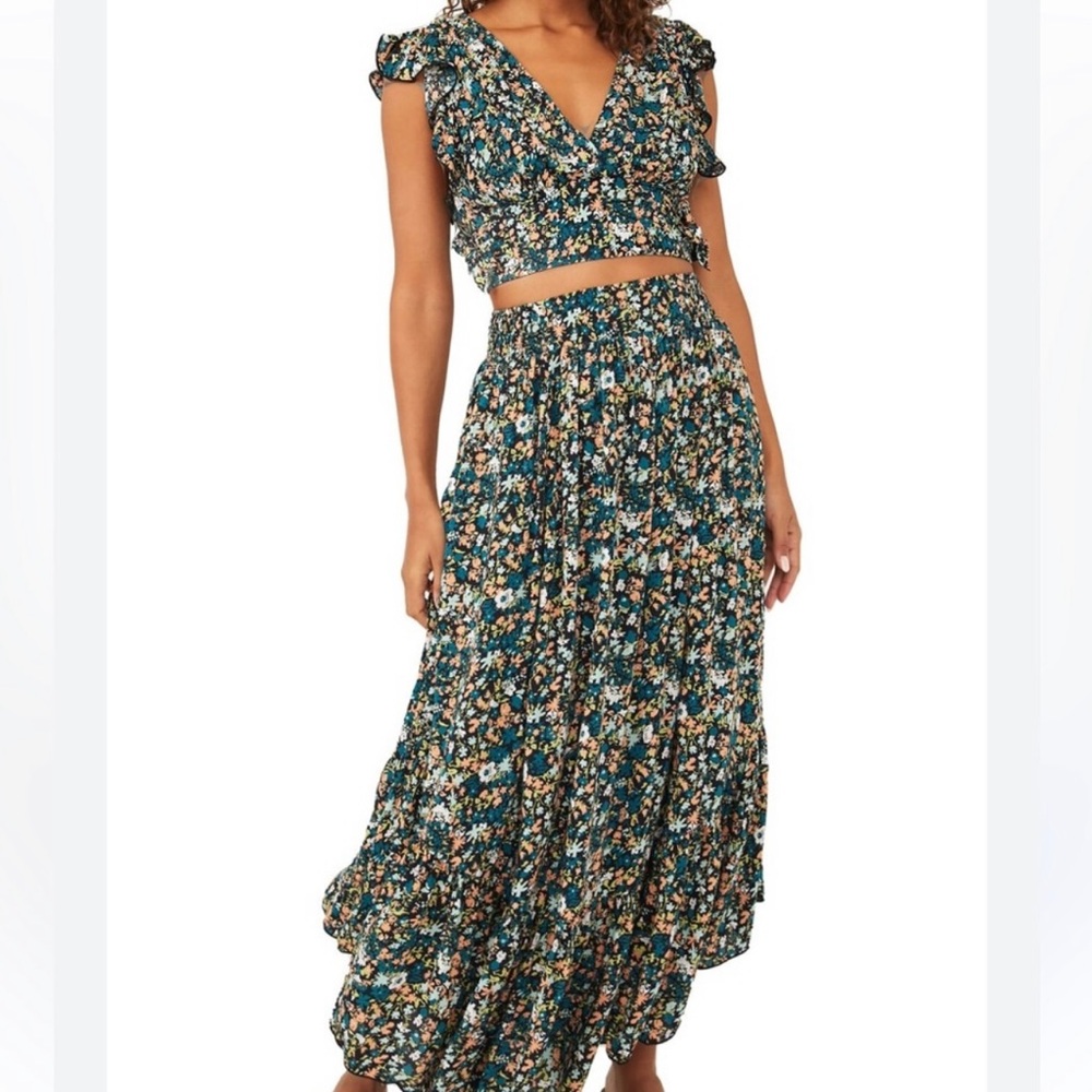 Free People Pretty Daze Set! Like New Size small